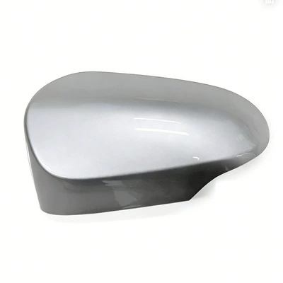 Other Automotive Exterior Supplies: Reversing Mirror, Foreign Vitz - silver-left-replacement