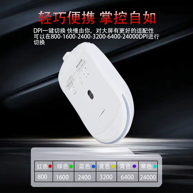 Игровая сверхточная лёгкая мышь, Bluetooth