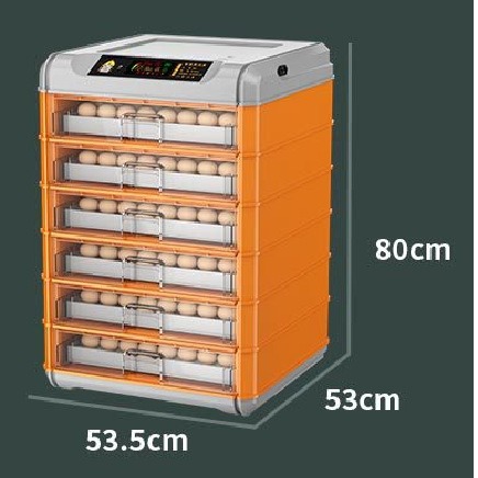 Mini incubadora automática 448 – para cría doméstica de pollo, pato, ganso o paloma