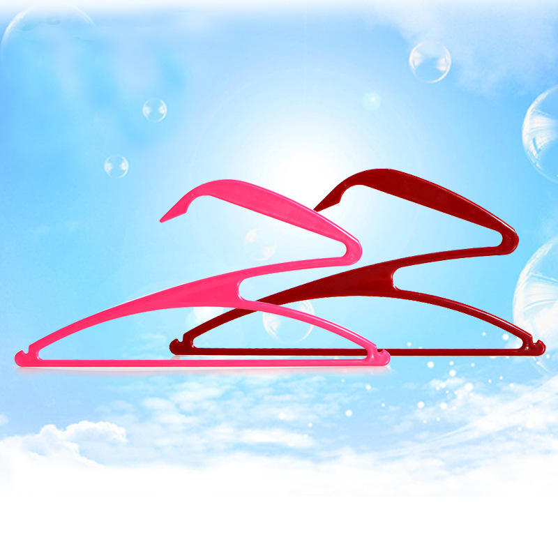 Cute plastic non-slip hanger