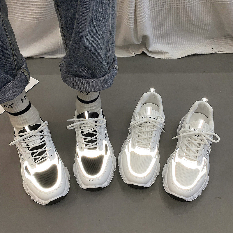 Trendige Dad-Sneaker mit dicker Sohle für Damen – perfekt für Frühling und Winter. Die neuen, vielseitigen Freizeitsneaker 2025._voghion.com