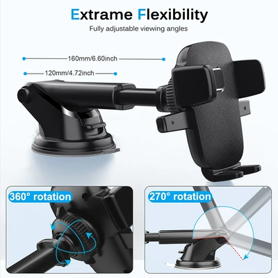 Car phone holder, Universal Car Phone