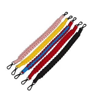 New Woven Universal Bag Lanyard with Hand-Woven Shoulder Bag with Crossbody Rope Colorful Camera Rope Lanyard Accessories