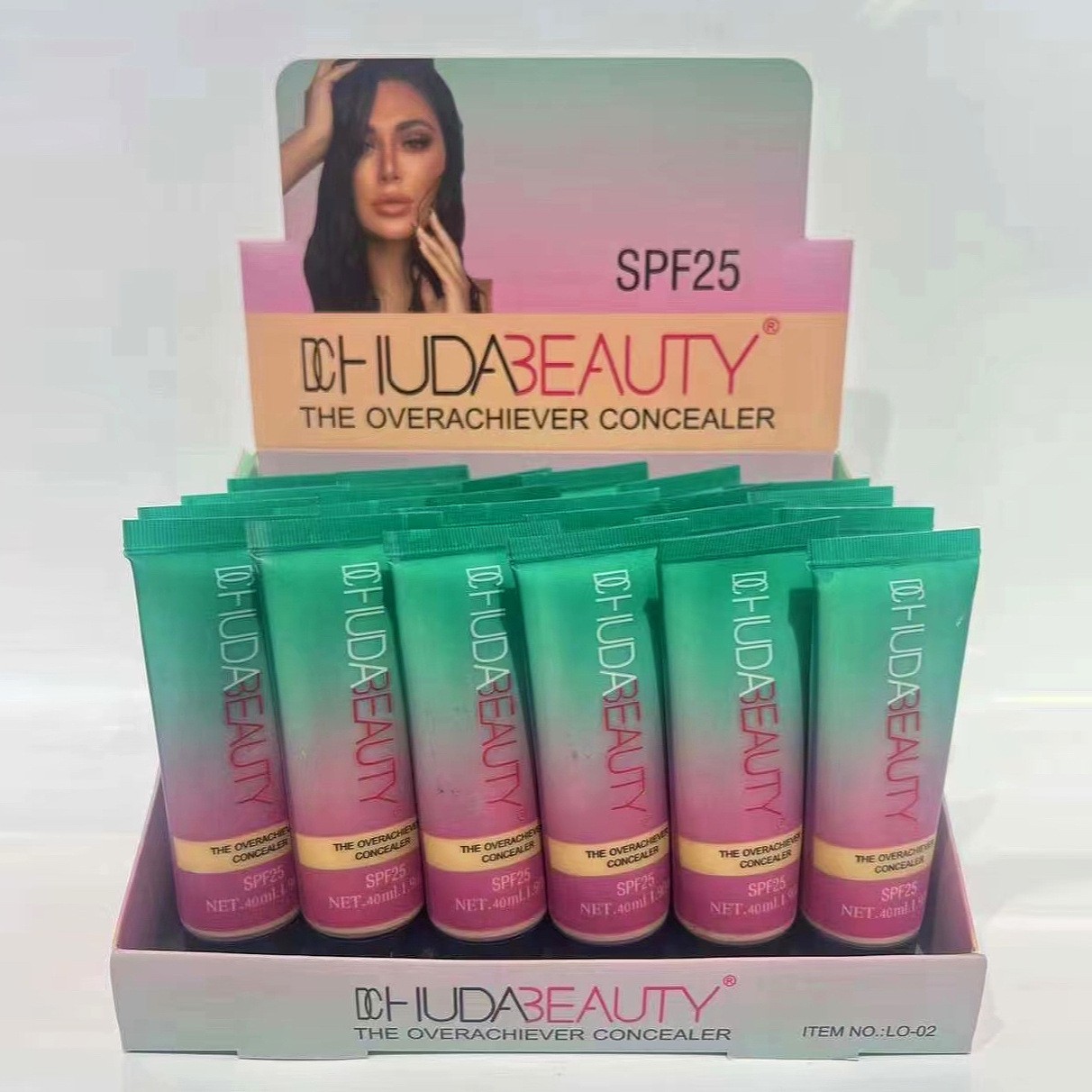 DCHUDA BEAUTY maquillaje transfronterizo hidratante Fundación Corrector de larga duración no maquillaje base líquido BELLEZA