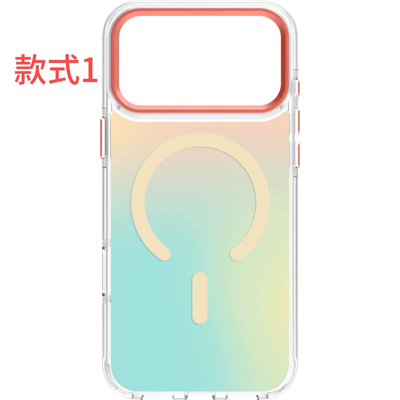 New Style Holographic Laser Gradient Phone Case for Apple Iphone, Magnetic Phone Case New Style Holographic Laser Gradient Phone Case for Apple Iphone, Magnetic Phone Case