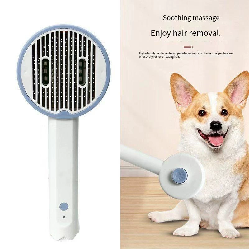 Трансграничный в наличии для плавания меха щетка для домашних животных расческа для кошек расческа для собак средство для удаления шерсти домашних животных принадлежности для кошек