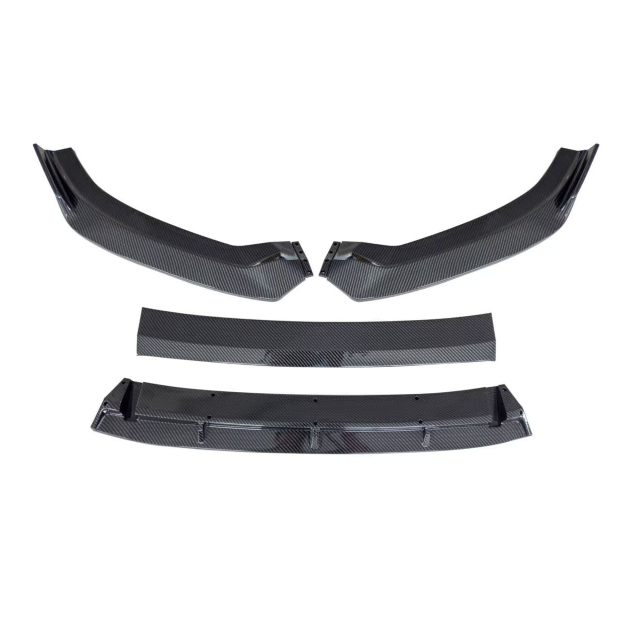 Suitable for Audi A3 Front Lip 14-20 Front Shovel S3 Sports Four-Stage Small Surround A3L Punched and Fixed