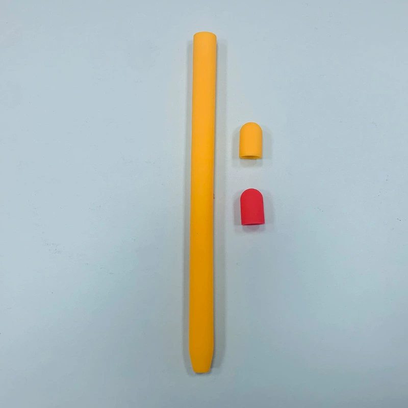 Силиконовый чехол (Apple Pencil 1/2/3) — обновленная противоударная оболочка, мягкая нес滑ная защитная крышка