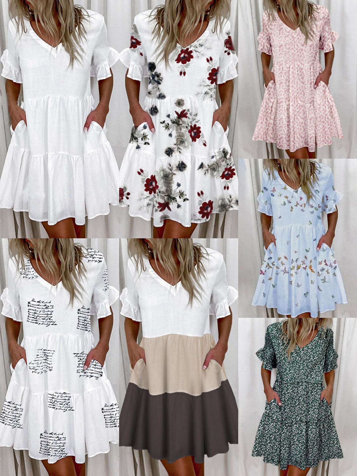 dress with pockets