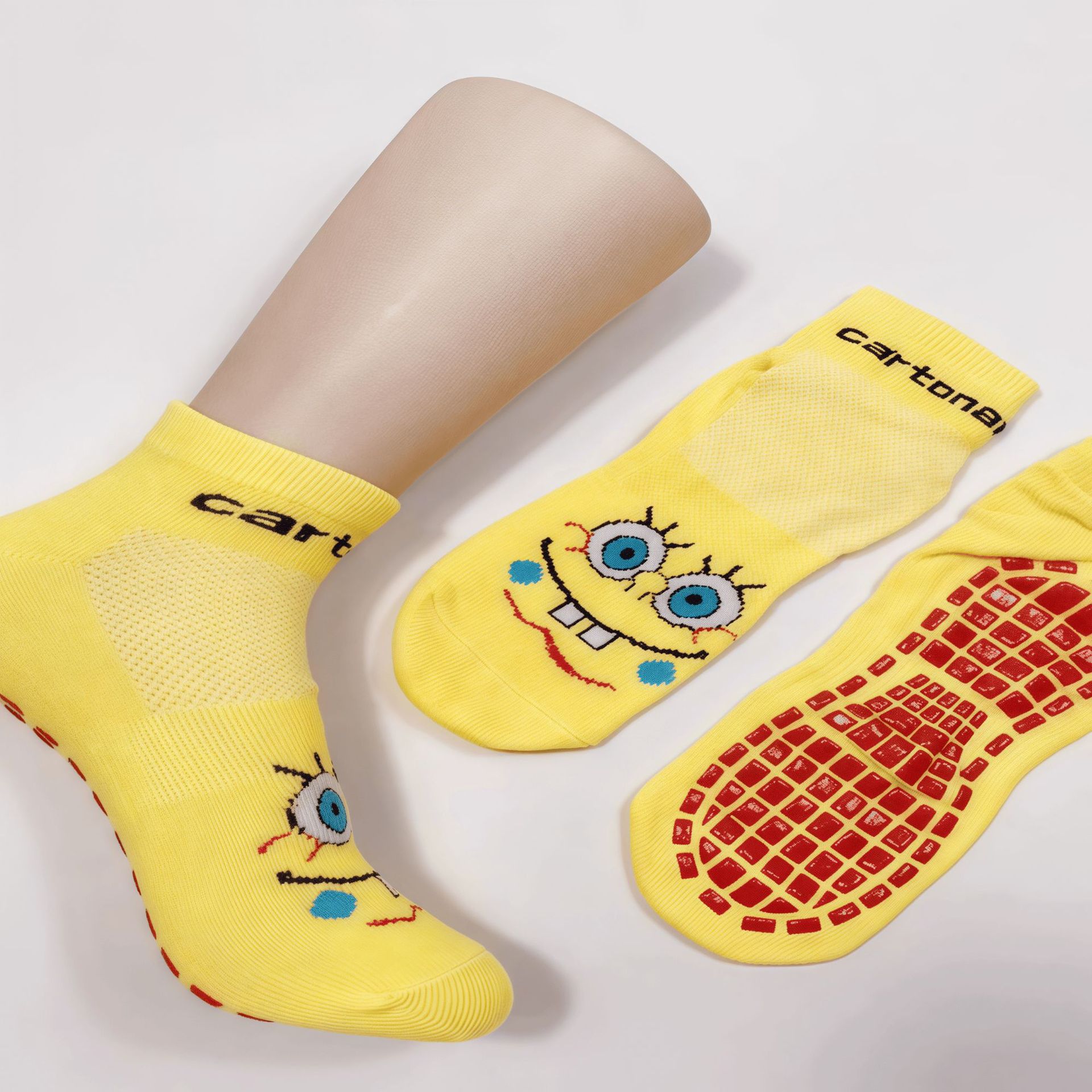 Adult children's playground trampoline socks floor socks non-slip dispensing floor socks home yoga socks four seasons universal