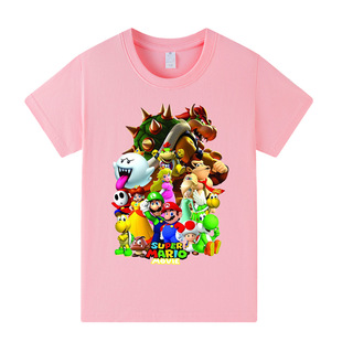 �����R��W/Super Marioӡ���D����ͯ����T������A1468