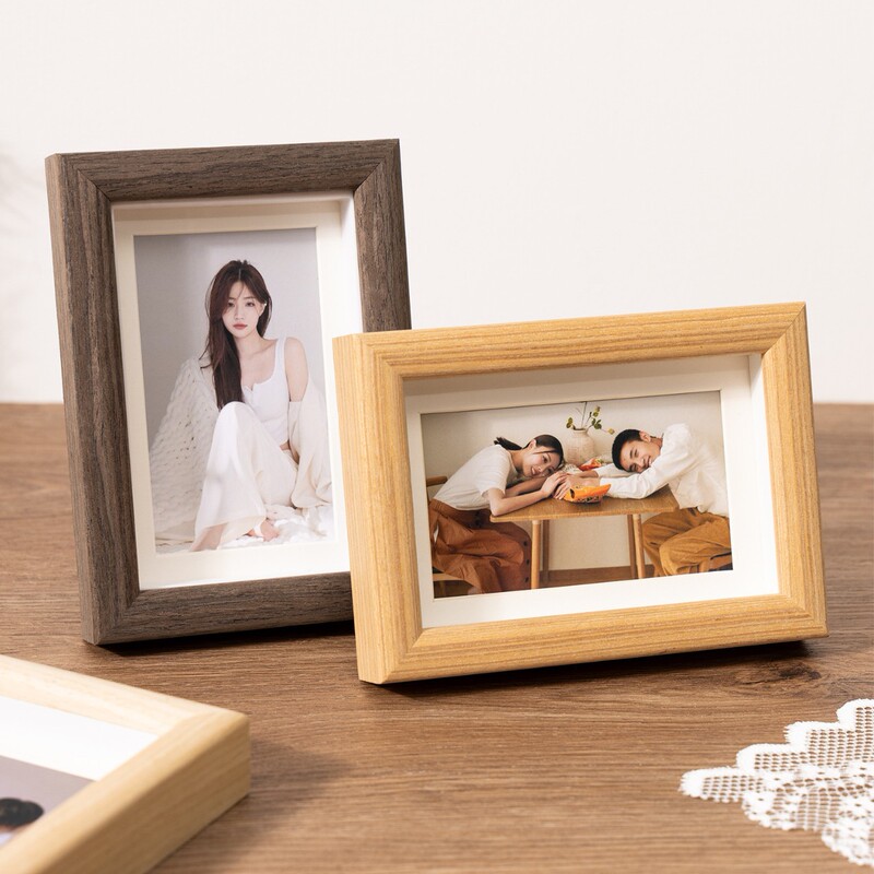 Solid Wood Three-Dimensional Hollow Photo Frame Display Stand Couple Photo Album Calligraphy Painting Frame Empty Frame Mounting Wall Hanging Solid Wood Three-Dimensional Hollow Photo Frame Display Stand Couple Photo Album Calligraphy Painting Frame Empty Frame Mounting Wall Hanging
