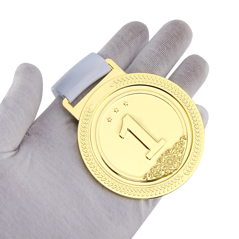 Medallas digitales metálicas maratón carreras medallas competiciones deportivas escolares listadas creatividad transfronteriza para niños