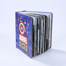 定制创意漫威英雄字母立体书Marvel Alphablock 儿童读物