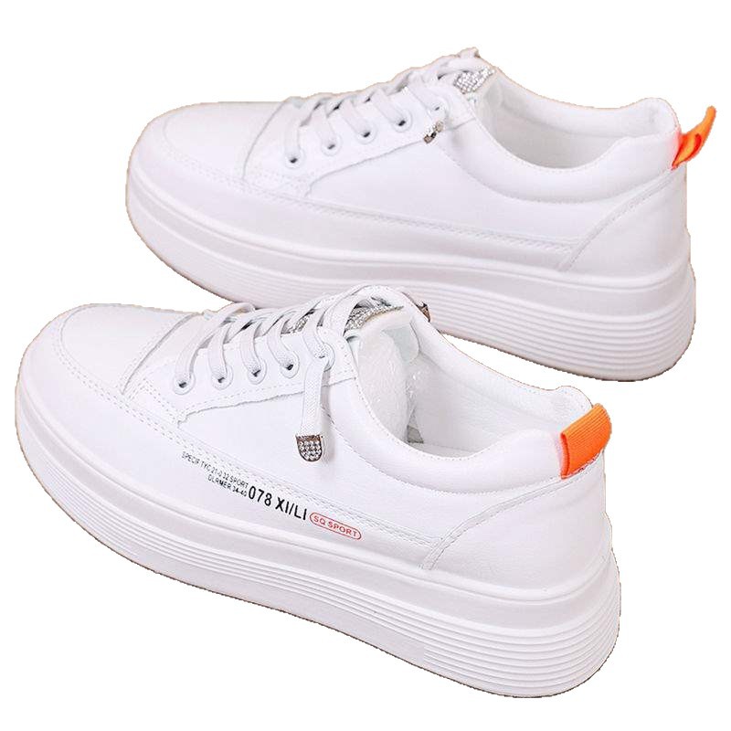 2025 verano nuevo tipo de zapatos casuales transpirables con suela gruesa de malla zapatos