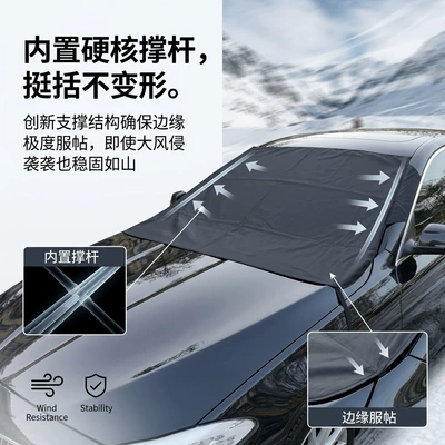 anti-freeze and anti-frost, Car snow shield