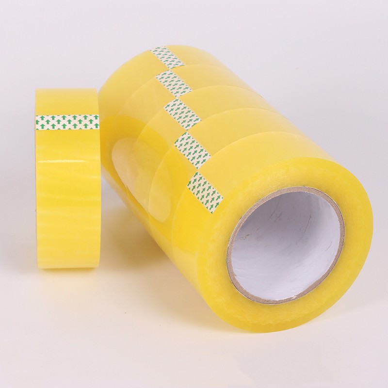 Cinta de Embalaje Transparente – Rollo Grande, para Logística y E-commerce, Mayorista