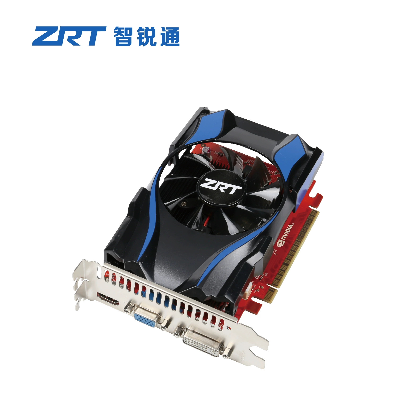 NVIDIA GeForce GT730 2G GDDR5 — VGA+HDMI+DVI PCI-E 16X ITX