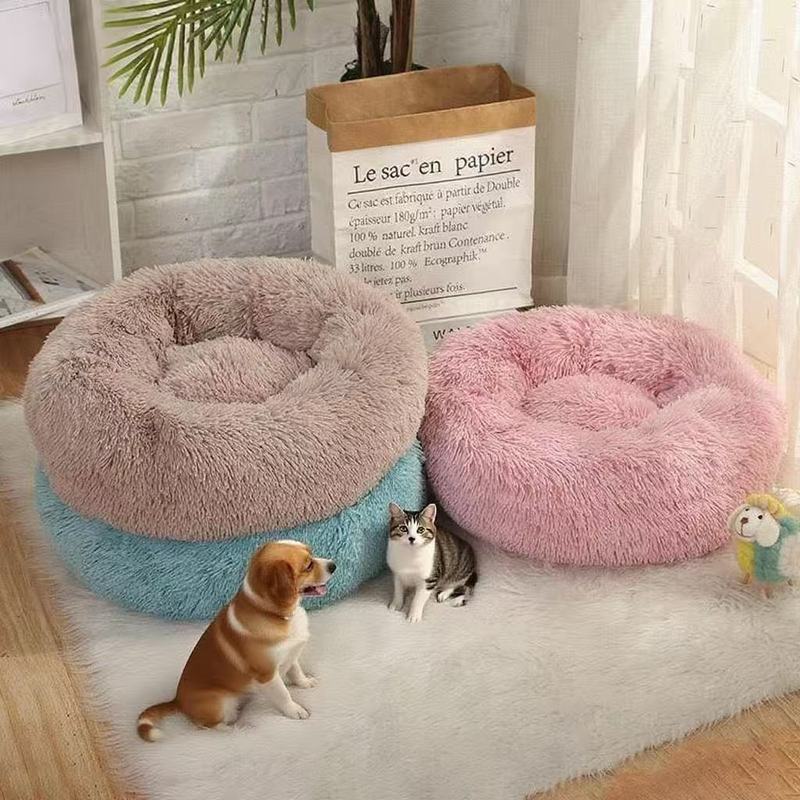 猫窝四季通用冬季保暖猫咪用品深度睡眠猫屋睡觉的床宠物狗窝批发|undefined