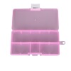 Detachable plastic storage system, earrings, beads, ring, small accessory, storage box, 10 cells