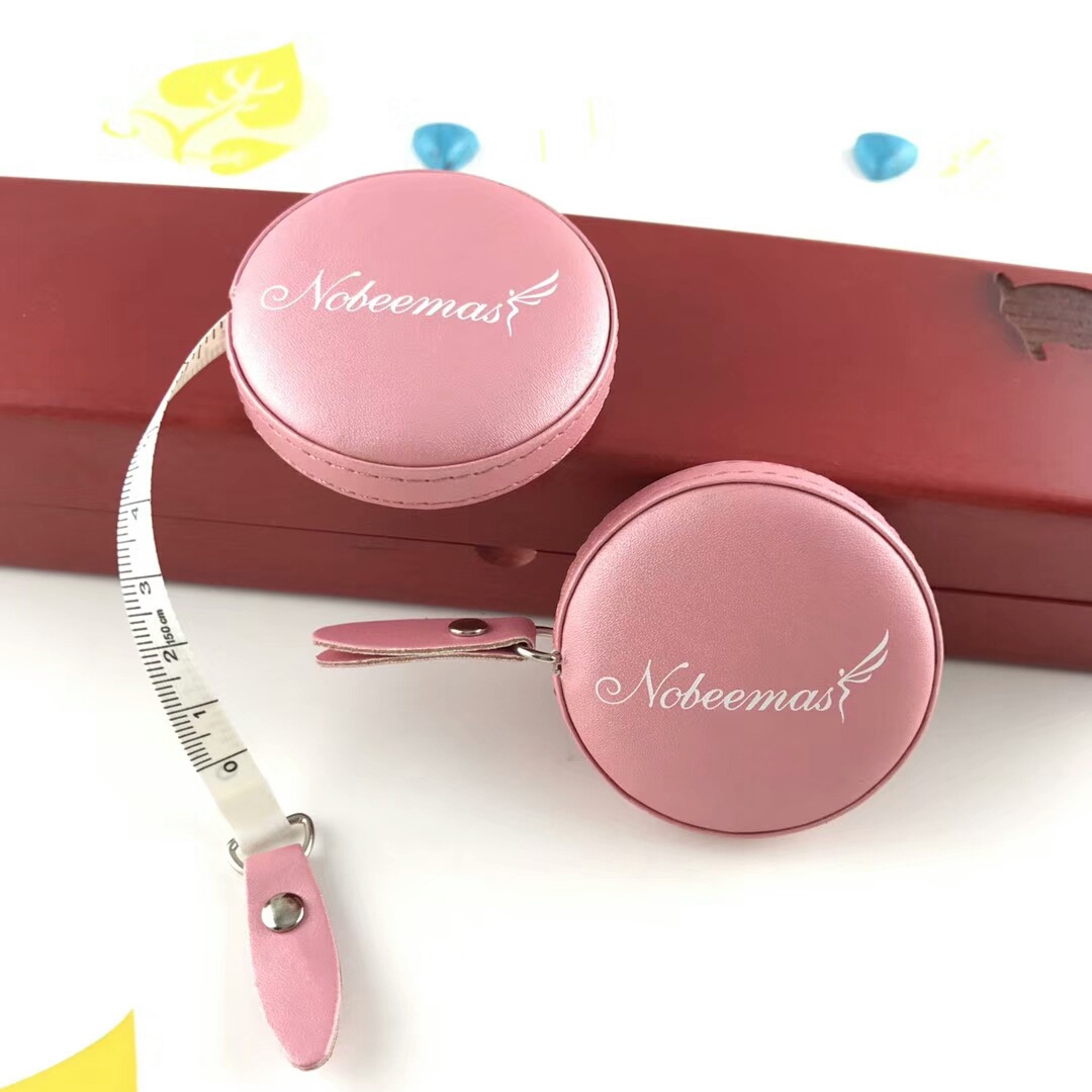 PU包皮卷尺 赠品卷尺 可定制logo 钥匙链卷尺