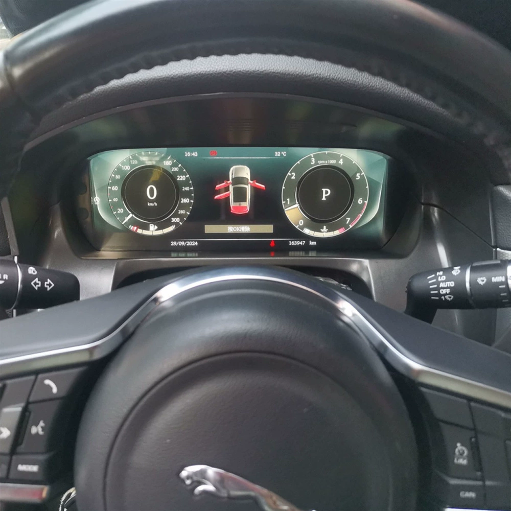Подходит для 10-19 Jaguar XJL ЖК приборная панель 12,3-дюймовый полноэкранный ЖК приборная панель с беспроводным CarPlay