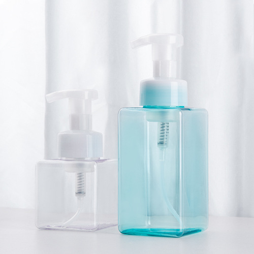 450ml mousse foaming bottle hand sanitizer bottle foam bottle facial cleanser shampoo water bottle facial wash artifact