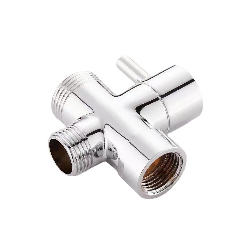 分流器 4 分 6 分全銅大流量卸売フルセットシャワーシャワー蛇口トイレ分流器排水バルブ|undefined