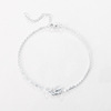 Fashionable accessory, ankle bracelet, European style, simple and elegant design