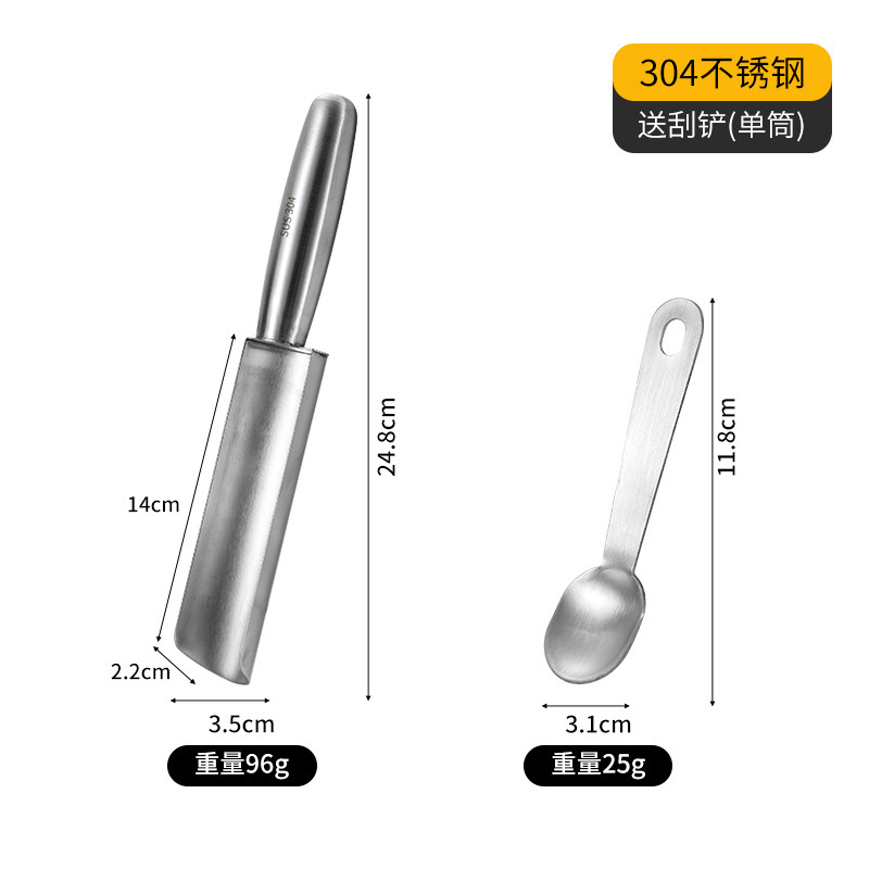 304ステンレス肉団子製作器家庭用台所で海老滑団子金型おにぎり肉まんスプーン神器を作る|undefined