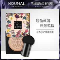 Mushroom Air Cushion BB Cream Wholesale Humei Concealer Moisturizing Hydrating CC Cream Non-Sticking Powder Setting Skin Color Beauty Cream