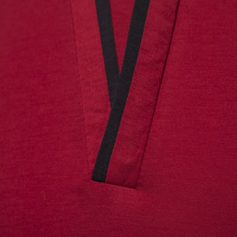 Muscle slimming summer new casual fashion top patchwork collar letter Y design short sleeved T-shirt for men_voghion.com