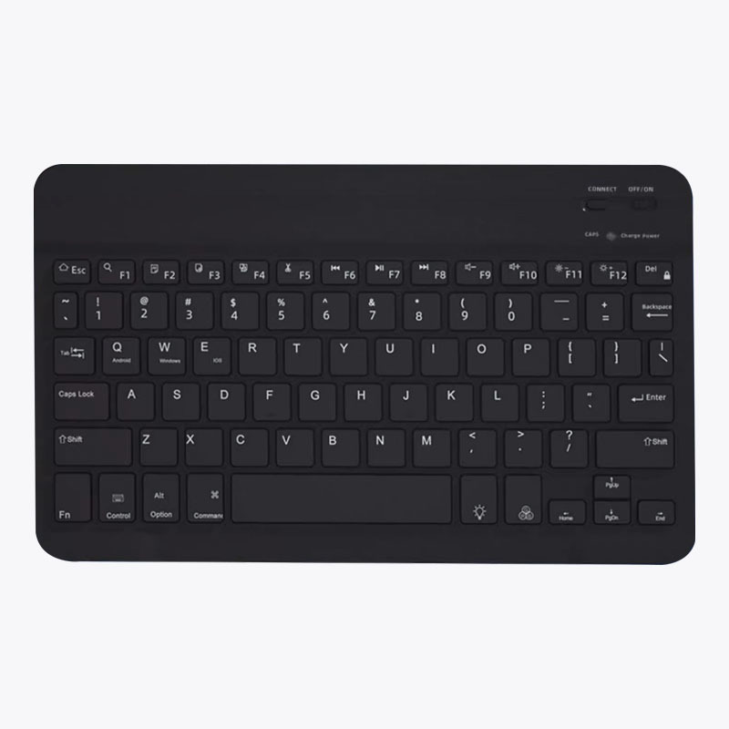Suitable for iPad Tablet Bluetooth Keyboard Android Apple Mobile Phone Wireless Bluetooth Keyboard Mouse Learning Machine