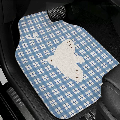 floor mat, mud-scraping, anti-dirt, wear-resistant, Avtomobil döşəmə paspasları