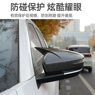 L7/L9 Horn Rearview Mirror: Şüşə kənarı xromları/moldingləri