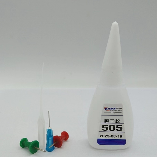 厂家直销505瞬干胶 强力快速粘接 环保不发白 大量现货批发