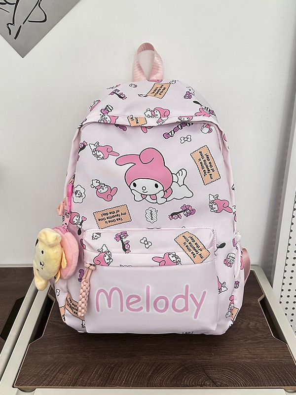 Nueva tendencia de la mochila de estudiantes de secundaria diaria, mochila de moda, viajes casuales, mochila de gran capacidad para mujeres