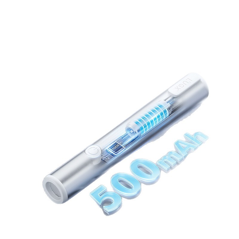 LUGX マニキュア ワンライン ライト 小型 ポータブル 電池式 ハンドヘルド ミニ硬化光療法ランプ ブラックハンドフリー 速乾性ベーキングランプ|undefined