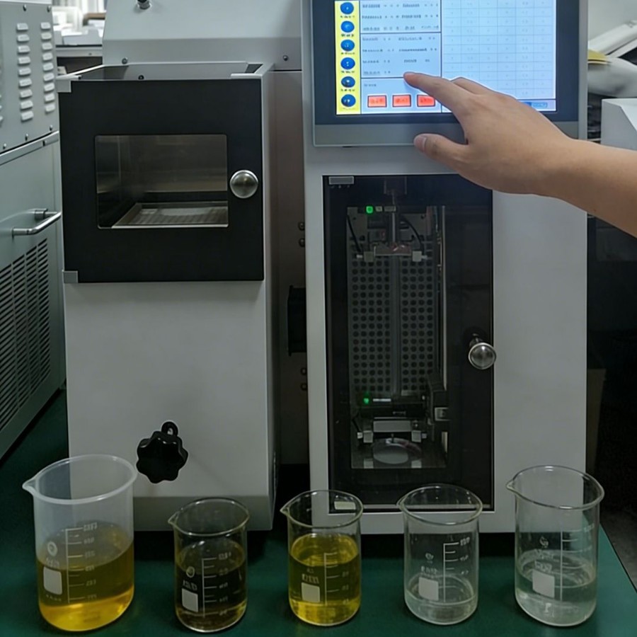 ���¾���ȫ�Զ���̲ⶨ��GLC-3300ʯ����������������ͼ����