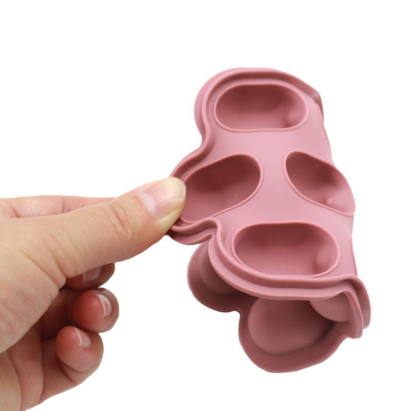 Bordando frutas y verduras de grado alimenticio, juego de vajilla para alimentación materna e infantil, caja de alimentos, suplemento alimenticio para frutas para bebés