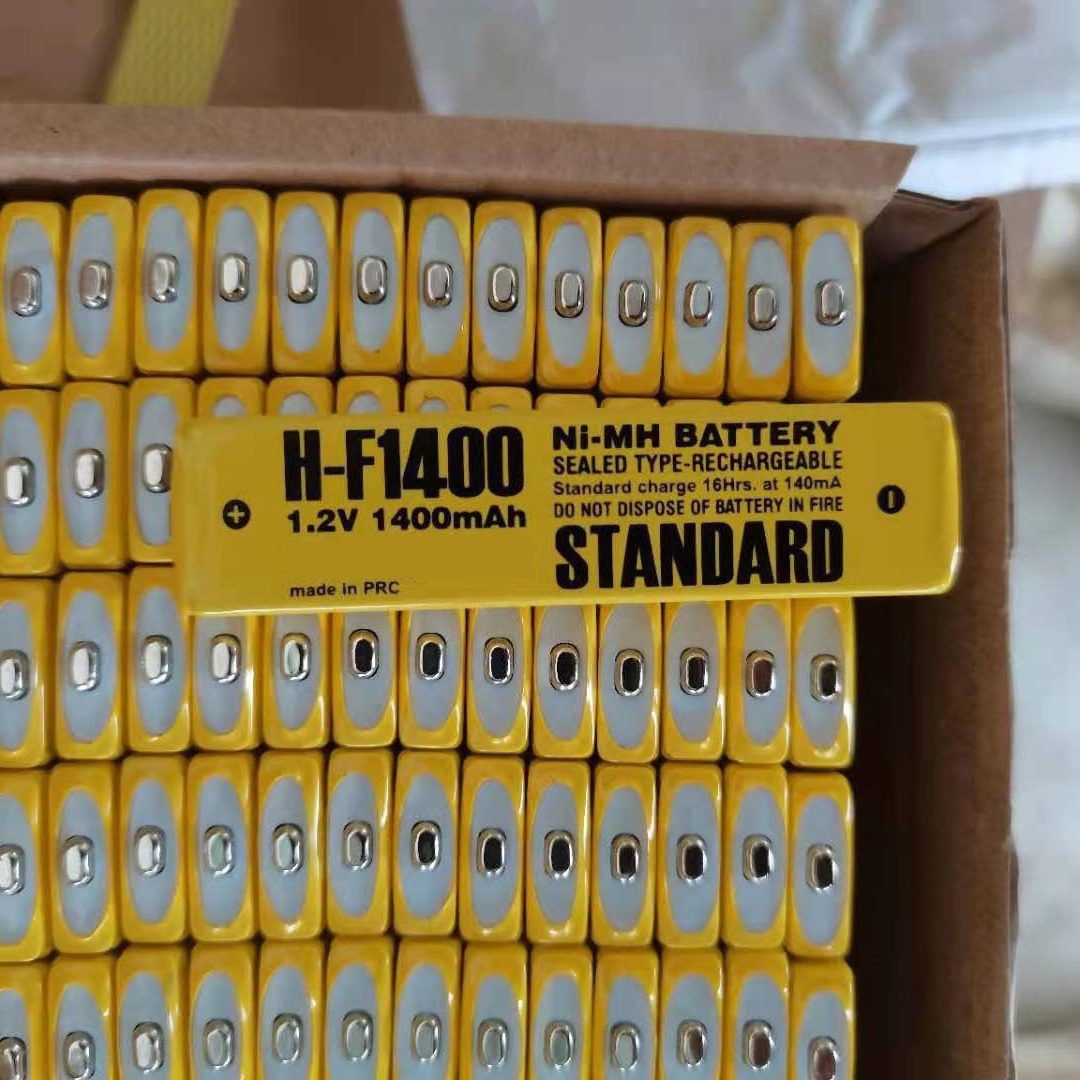 口香糖电池NI-MH 7/5F6 1200~1400MAH 1.2V方形镍氢 数量价格可议