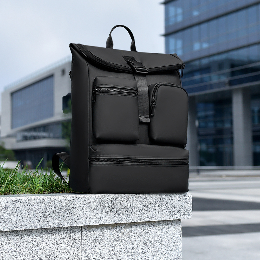 Mochila executiva masculina bolsa para notebook leve viagem_voghion.com