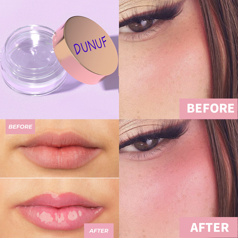 Check out DUNUF Transparent Gel Glass Gradient Blush! Link Disclaimer - For Foreign trade only Application Scenario