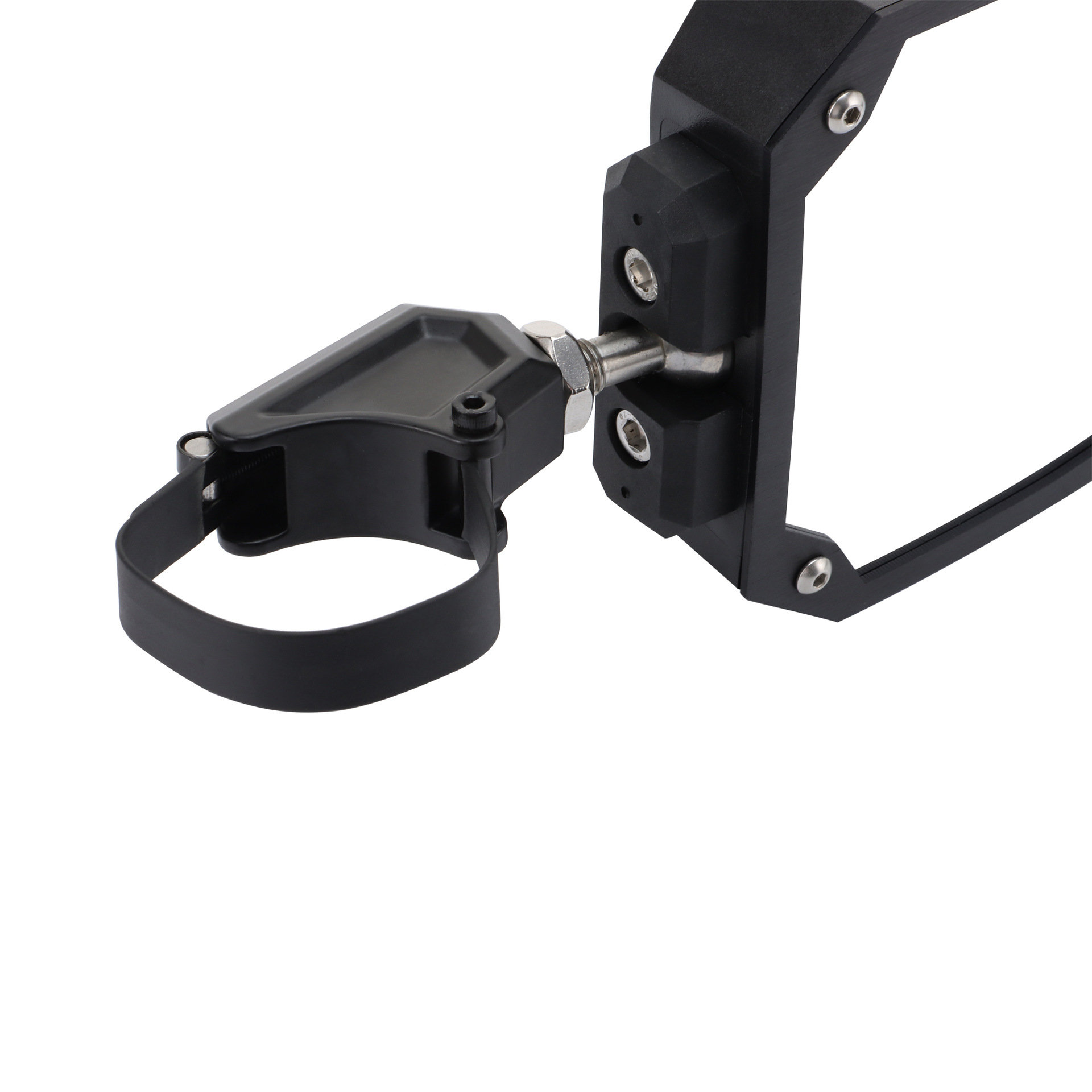 Goofit Motorcycle Rearview Mirror Suitable for Standard Models