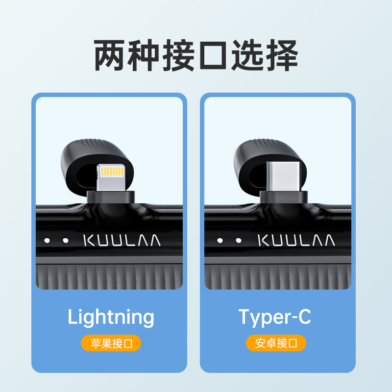 Ku Klux Klan Mini Capsule Charger, PSE Charger de gran capacidad para Apple Type-C Charger inalámbrico