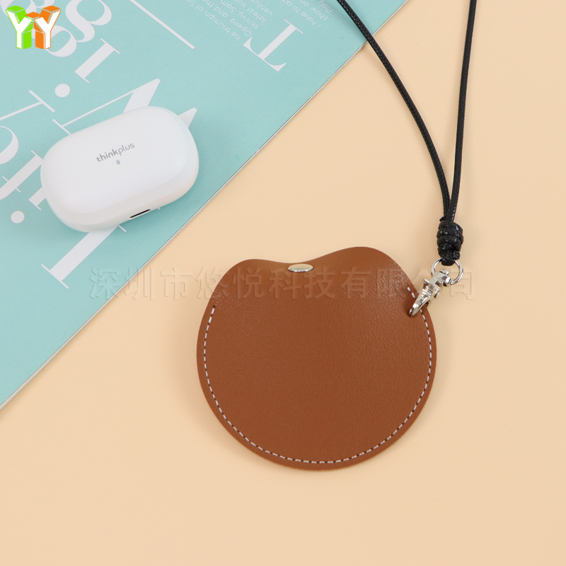 Lanyard round headphone bag
