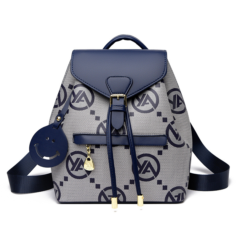 Mochila para mujer, mochila para presbicia retro de nicho de alta gama para mujer, moda transfronteriza, bolso escolar informal coreano de gran capacidad para mujer