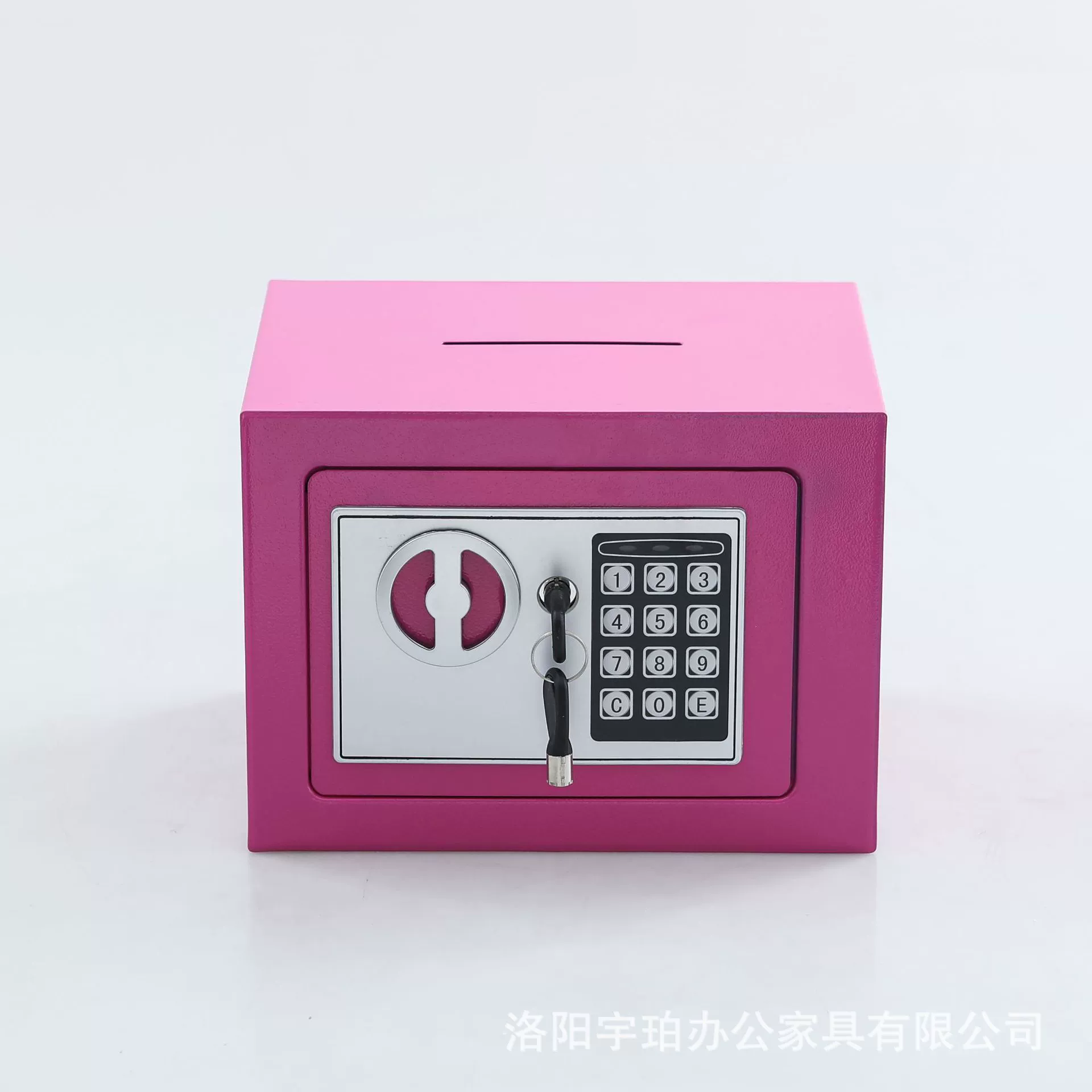 Безопасный дом 17E маленький Сейф мини стена электронный пароль Копилка может войти только в Сейф