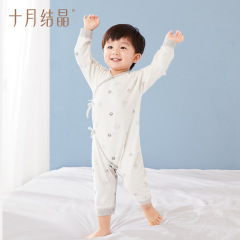 【連体服】10月の結晶赤ちゃん服赤ちゃん連体服新入生の服