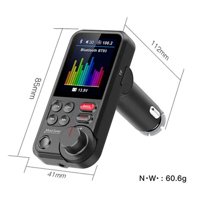 BT93 Car MP3 Player FM Modulyator